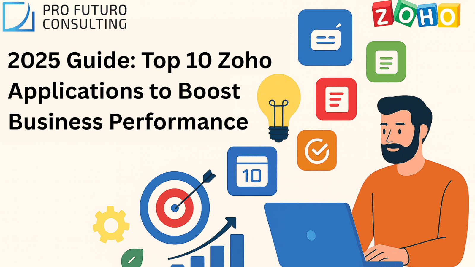 2025 Guide: Top 10 Zoho Applications to Boost Business Performance